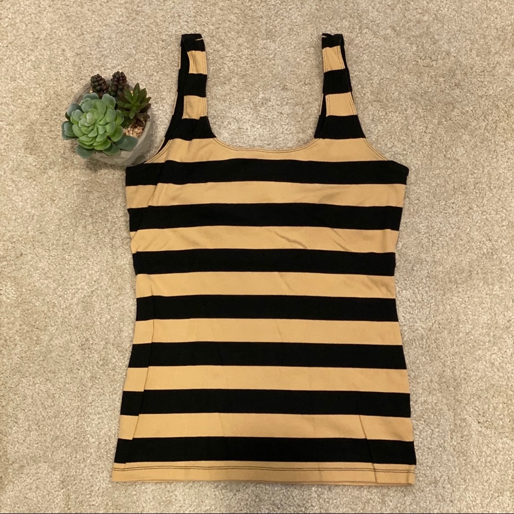 Banana republic striped camisole